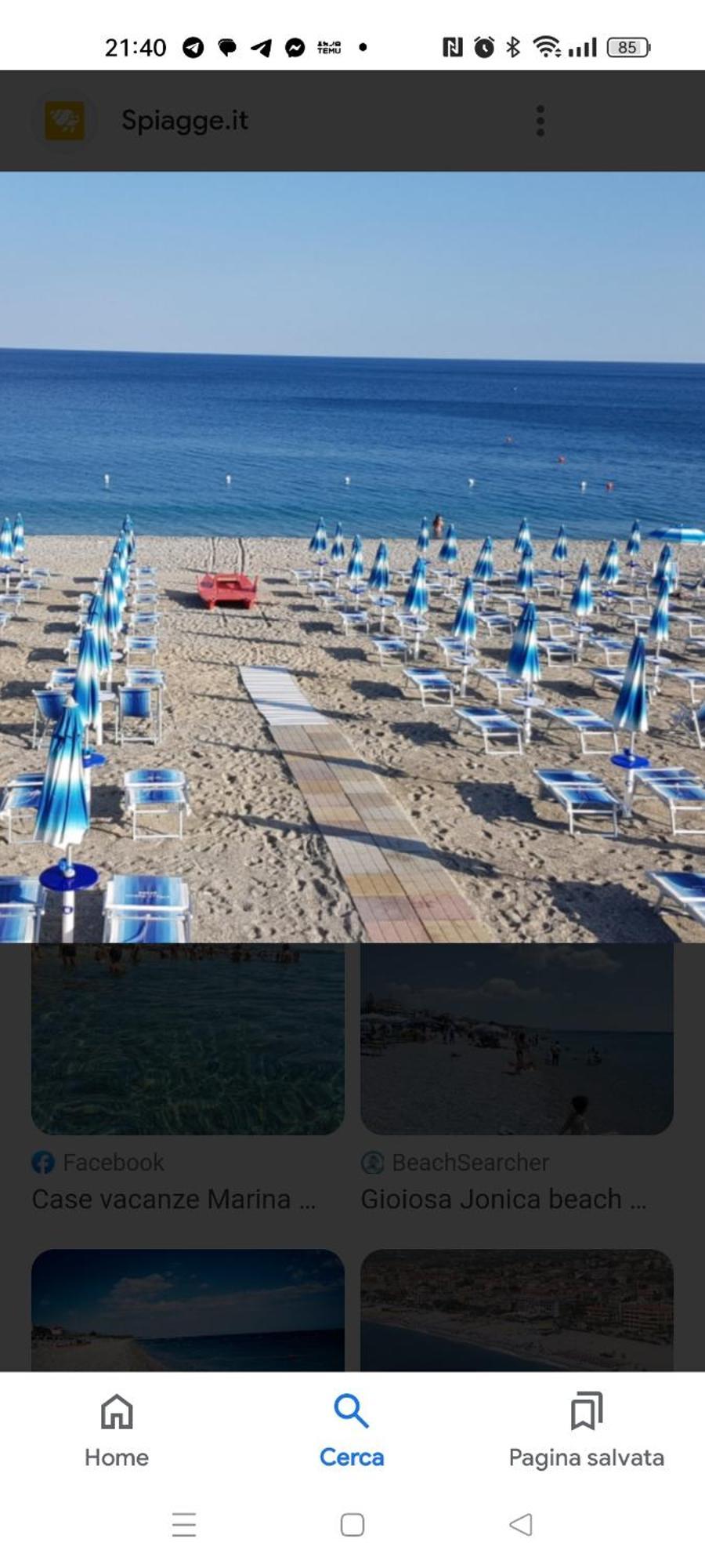 Bandiera Blu Marina di Gioiosa Ionica Eksteriør billede